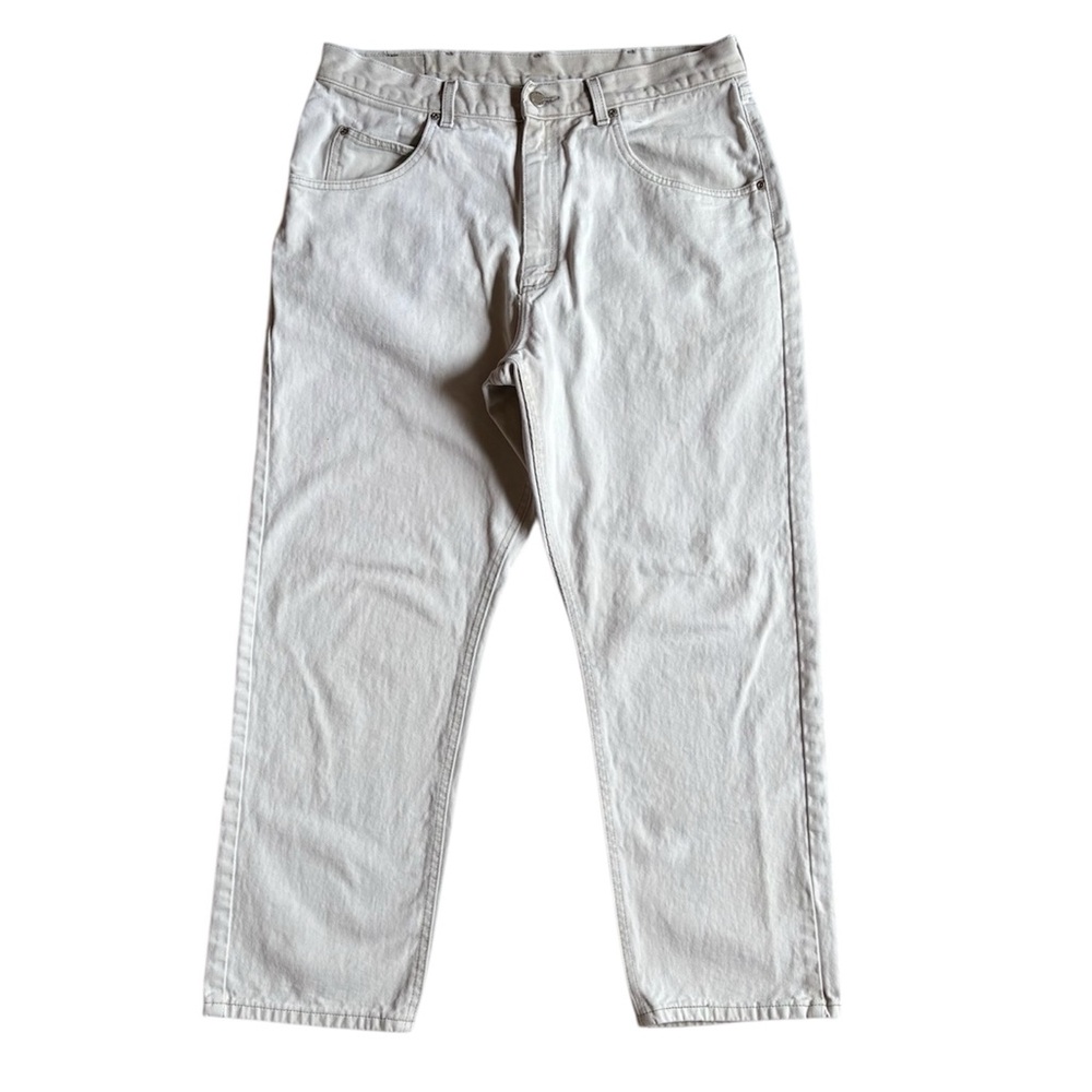 Wrangler Silver Edition Men’s Jeans Light Gray 36x29